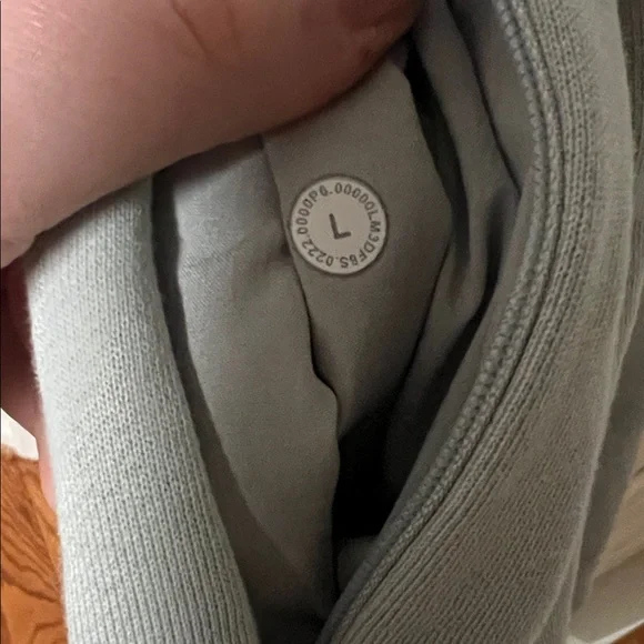 Lululemon French Terry Oversized Long Sleeve Crew
Silver Blue - Picture 8 of 9